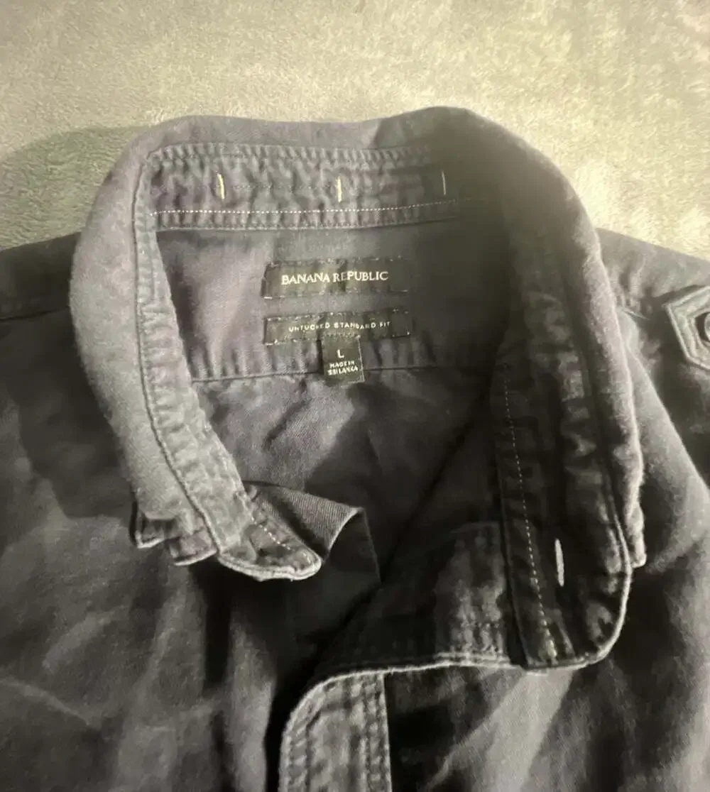 Banana Republic dark gray